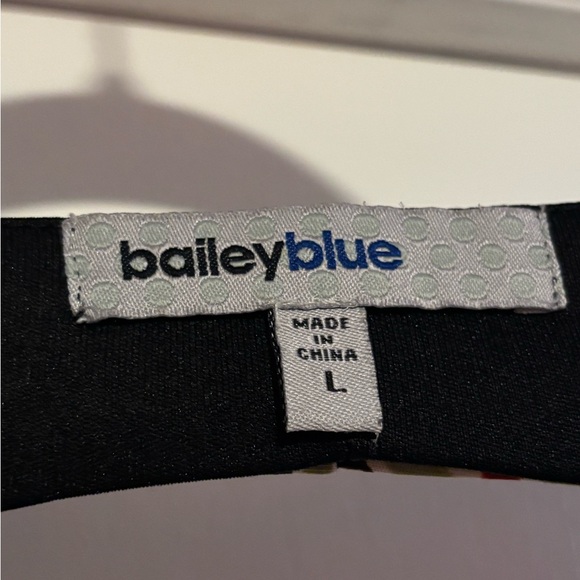 Bailey Blue Multicolor Paisley Tunic - Picture 2 of 7